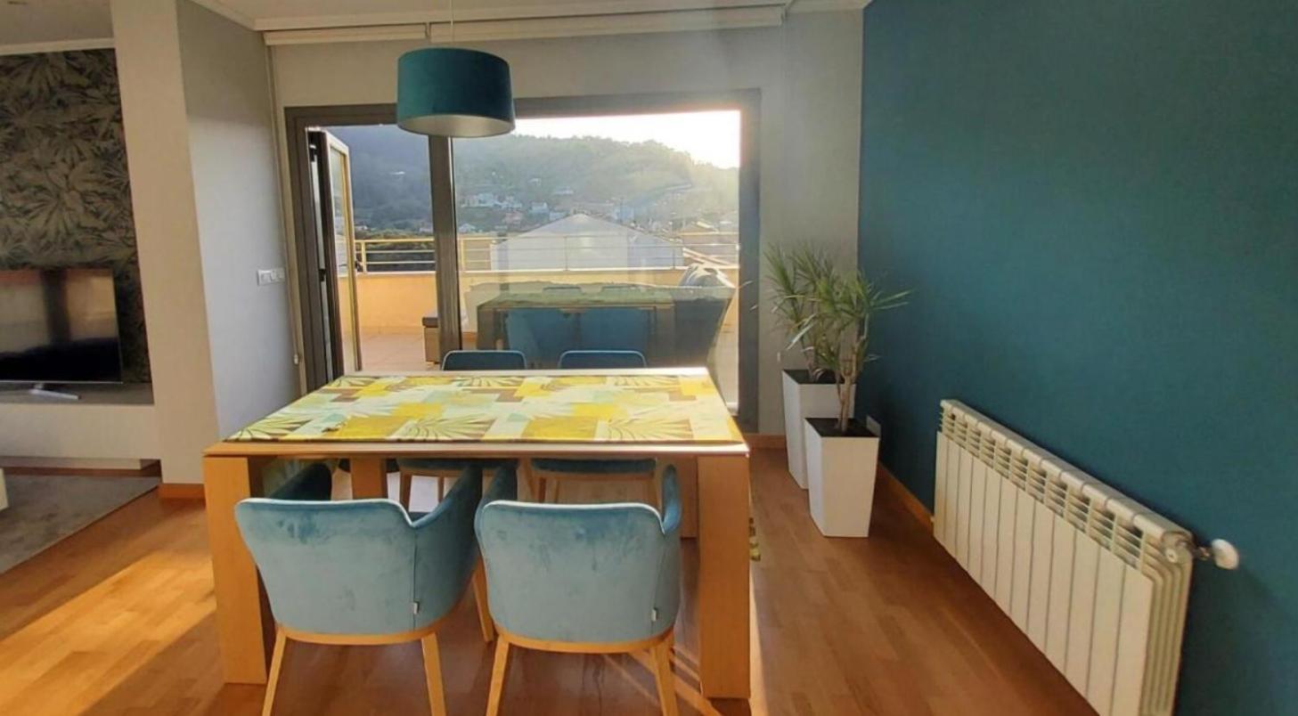 Atico Exclusivo Bueu Centro, 50M Playa Apartment Екстериор снимка