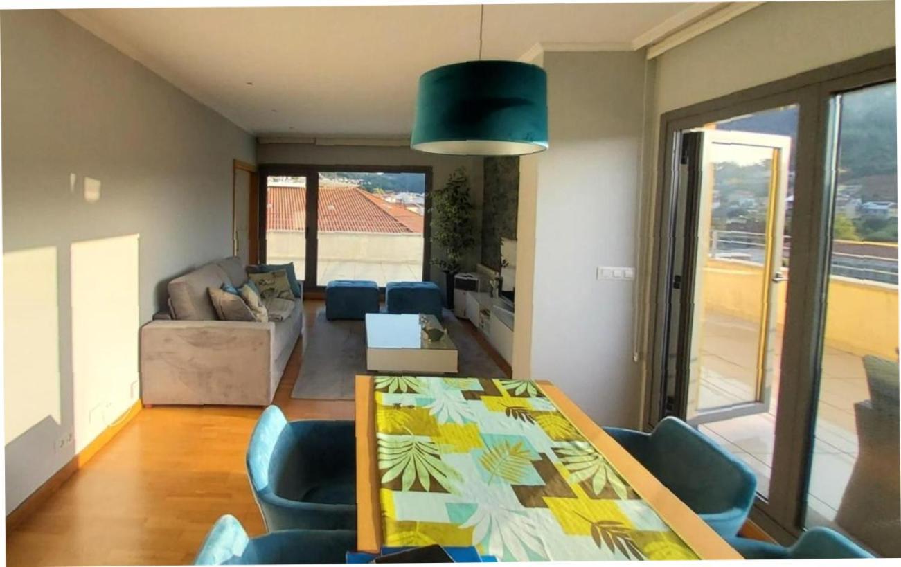 Atico Exclusivo Bueu Centro, 50M Playa Apartment Екстериор снимка