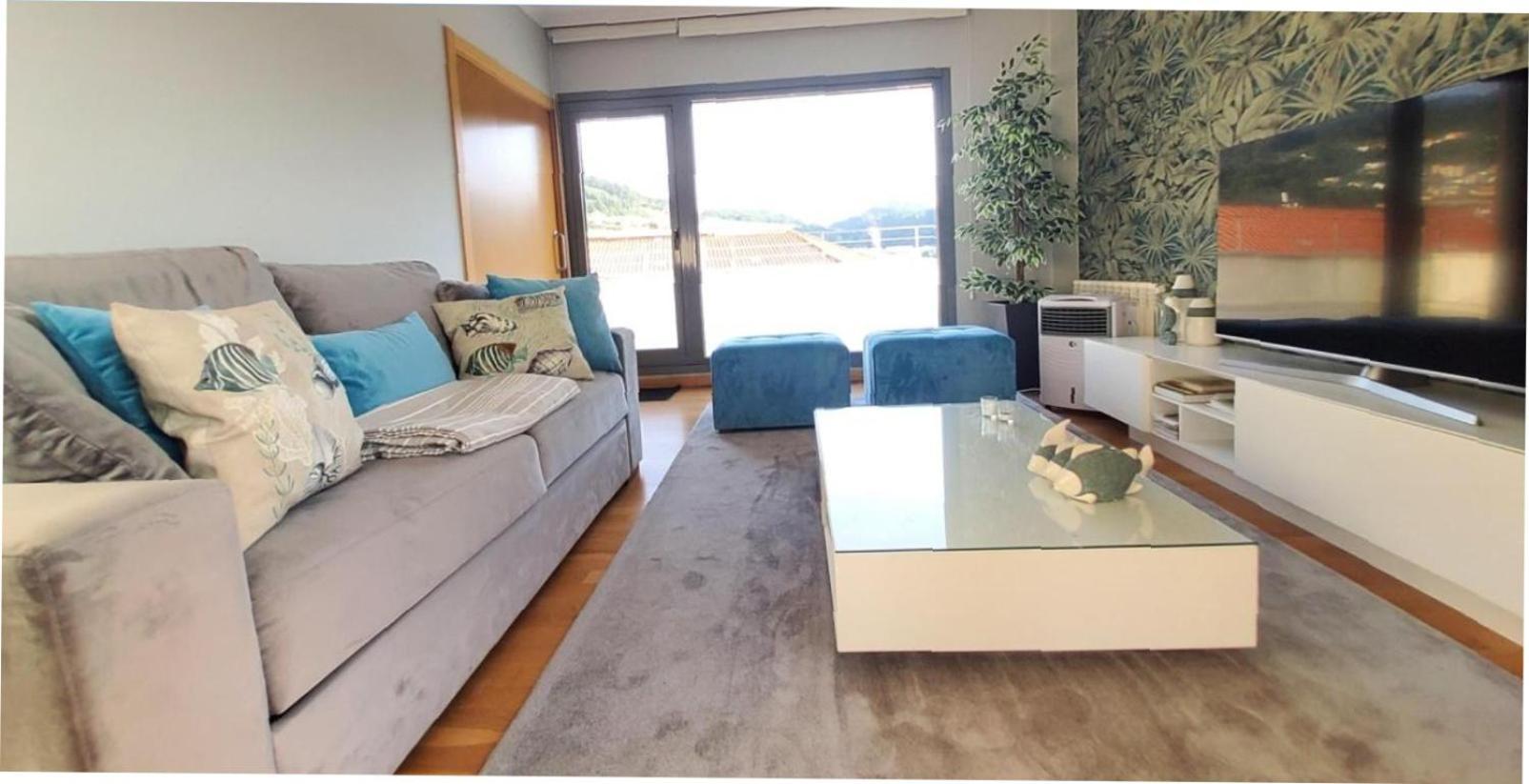 Atico Exclusivo Bueu Centro, 50M Playa Apartment Екстериор снимка