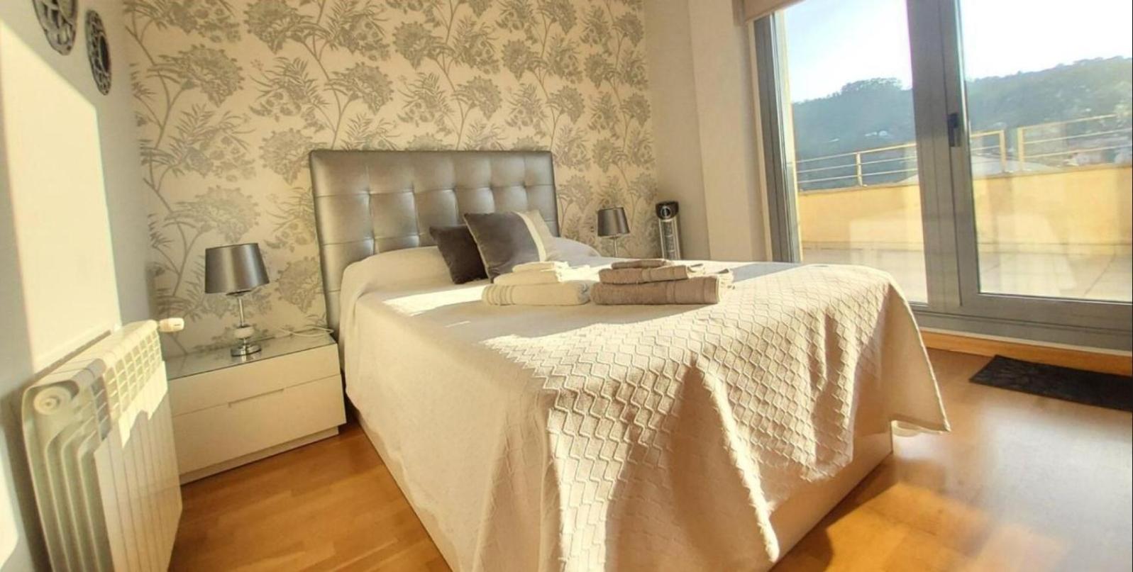 Atico Exclusivo Bueu Centro, 50M Playa Apartment Екстериор снимка