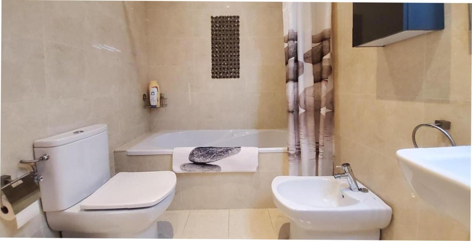Atico Exclusivo Bueu Centro, 50M Playa Apartment Екстериор снимка