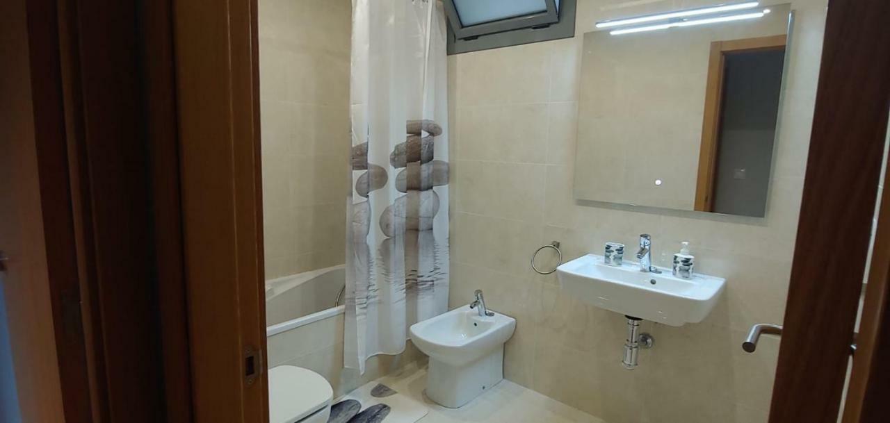Atico Exclusivo Bueu Centro, 50M Playa Apartment Екстериор снимка